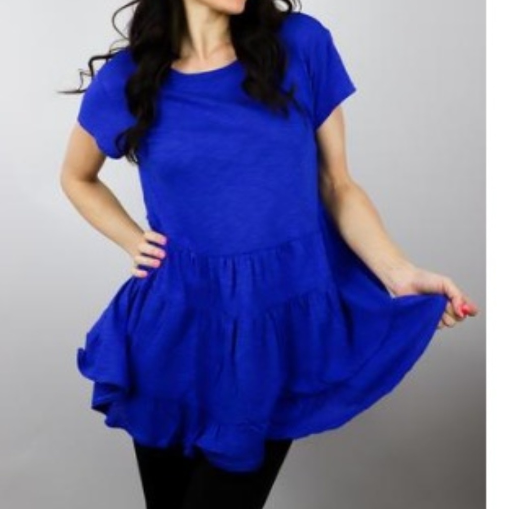BLUE TUNIC